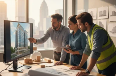 Pre construction and planning